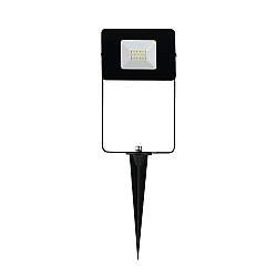 Luce Con Picchetto Esterno Moderno Faedo 4 Alluminio Nero Vetro Bianco Led Luce Con Picchetto Esterno Moderno Faedo 4 Alluminio Nero Vetro Bianco Led