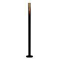 Piantana Moderna Barbotto Acciaio Nero 1 Luce Gu10 4,5W 97584