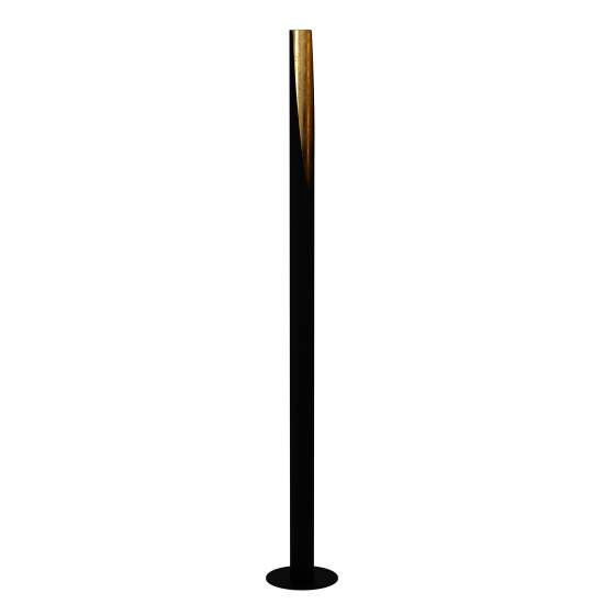 Piantana Moderna Barbotto Acciaio Nero 1 Luce Gu10 4,5W 97584