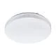 Plafoniera Moderna Frania Acciaio Bianco Led Integrato 10W