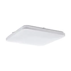 Plafoniera Moderna Frania Acciaio Bianco 6 Luci Led Integrato 5,5W