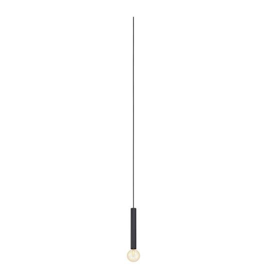 Lampadario A Sospensione Contemporaneo Cortenova Acciaio Nero 1 Luce E27 98056