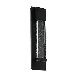 Applique Esterno Moderna Villagrazia Alluminio Nero Led H30Cm Applique Esterno Moderna Villagrazia Alluminio Nero Led H30Cm