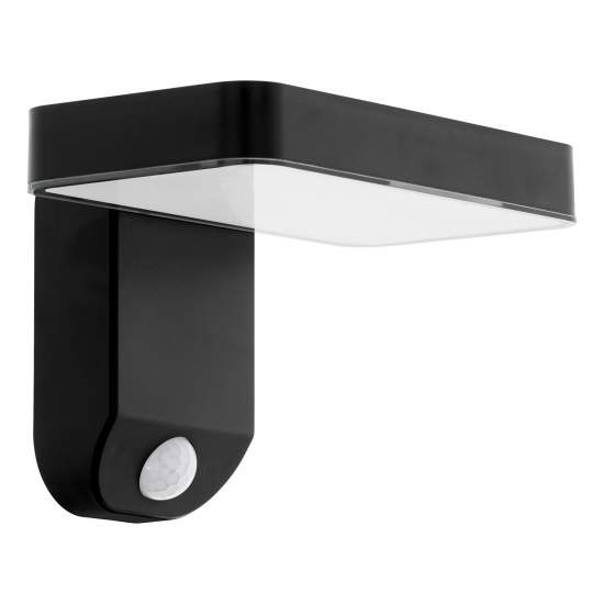Applique Esterno Moderna Pastion Policarbonato Nero Led 98191