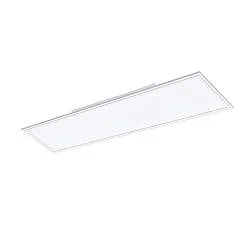 Plafoniera Moderna Salobrena-A Alluminio Bianco Luce Led Integrato 31,5W
