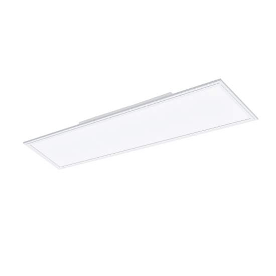Plafoniera Moderna Salobrena-A Alluminio Bianco Luce Led Integrato 31,5W 98205