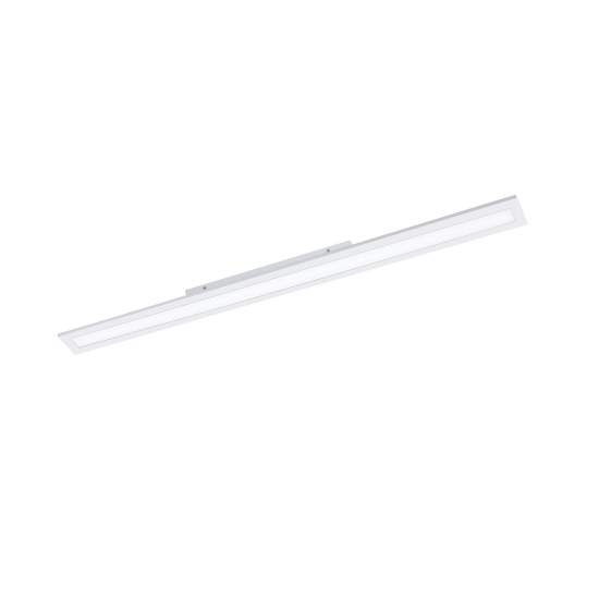 Plafoniera Moderna Salobrena-A Alluminio Bianco Luce Led Integrato 30W 98206
