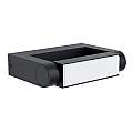 Applique Esterno Contemporanea Brianza Alluminio Nero Led 98707