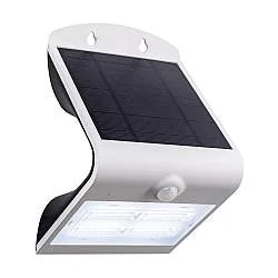 Applique Esterno Moderna Lamozzo Policarbonato Bianco E Trasp Led