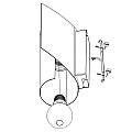 Applique Moderna Falicetto Acciaio Nero 1 Luce E27 98759