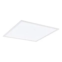 Plafoniera Moderna Salobrena-B Alluminio Bianco Led Integrato 32,5W