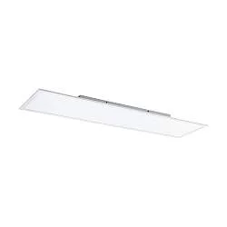 Plafoniera Moderna Salobrena-B Alluminio Bianco Luce Led Integrato 32,5W