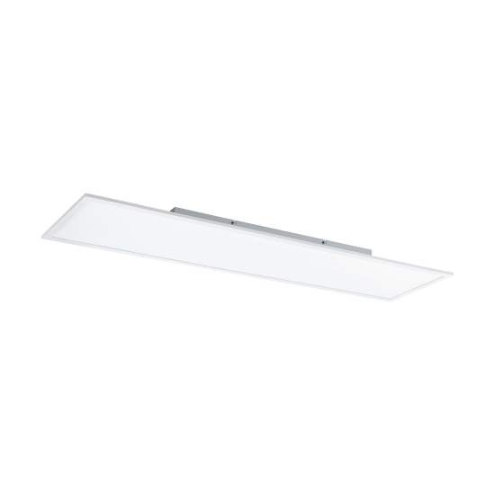 Plafoniera Moderna Salobrena-B Alluminio Bianco Luce Led Integrato 32,5W 98767