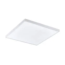 Plafoniera Moderna Turcona Acciaio Bianco Luce Led Integrato 11W