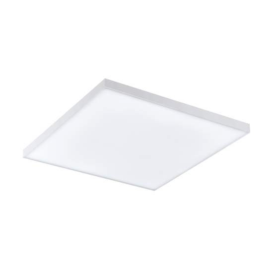Plafoniera Moderna Turcona Acciaio Bianco Luce Led Integrato 11W 98901