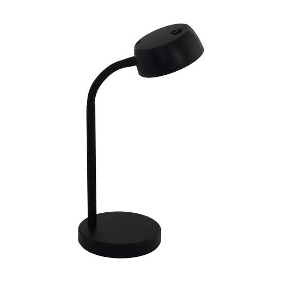 Lampada Da Tavolo Moderna Cabales Policarbonato Nero Luce Led Integrato 4,6W 99335
