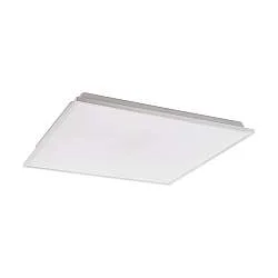 Plafoniera Moderna Herrora-Z Alluminio Bianco 6 Luci Led Integrato 5,3W