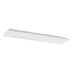 Plafoniera Moderna Herrora-Z Alluminio Bianco 3 Luci Led Integrato 10,5W