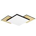 Plafoniera Moderna Tamuria Acciaio Nero Luce Led Integrato 10,8W 99655