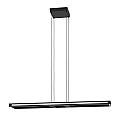 Sospensione Contemporanea Salvilanas-Z Alluminio Nero 1 Luce Led 33W 99681