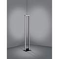Piantana Contemporanea Salvilanas-Z Alluminio Nero Luce Led Integrato 33W 99683