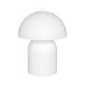 Lampada Da Tavolo Moderna Hera Acciaio Bianco 2 Luci G9 Ip20 LA0002-EB-LT2-BI