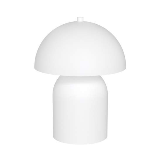 Lampada Da Tavolo Moderna Hera Acciaio Bianco 2 Luci G9 Ip20 LA0002-EB-LT2-BI