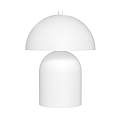 Lampada Da Tavolo Moderna Hera Acciaio Bianco 2 Luci G9 Ip20 LA0002-EB-LT2-BI