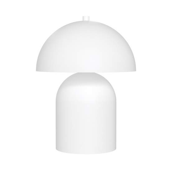 Lampada Da Tavolo Moderna Hera Acciaio Bianco 2 Luci G9 Ip20 LA0002-EB-LT2-BI