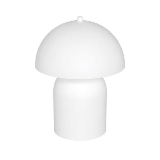 Lampada Da Tavolo Moderna Hera Acciaio Bianco 2 Luci G9 Ip20 LA0002-EB-LT2-BI