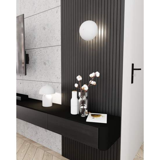 Lampada Da Tavolo Moderna Hera Acciaio Bianco 2 Luci G9 Ip20 LA0002-EB-LT2-BI