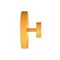 Applique Minimal Poseidone Acciaio Arancione 2 Luci G9 Ip20 LA0003-EB-AP2-AR