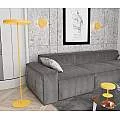 Applique Minimal Poseidone Acciaio Arancione 2 Luci G9 Ip20 LA0003-EB-AP2-AR