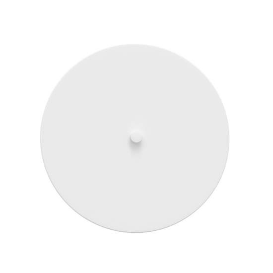 Applique Minimal Poseidone Acciaio Bianco 2 Luci G9 Ip20 LA0003-EB-AP2-BI
