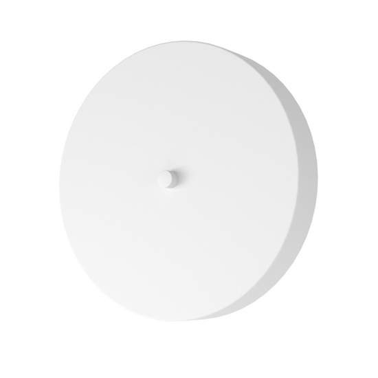 Applique Minimal Poseidone Acciaio Bianco 2 Luci G9 Ip20 LA0003-EB-AP2-BI