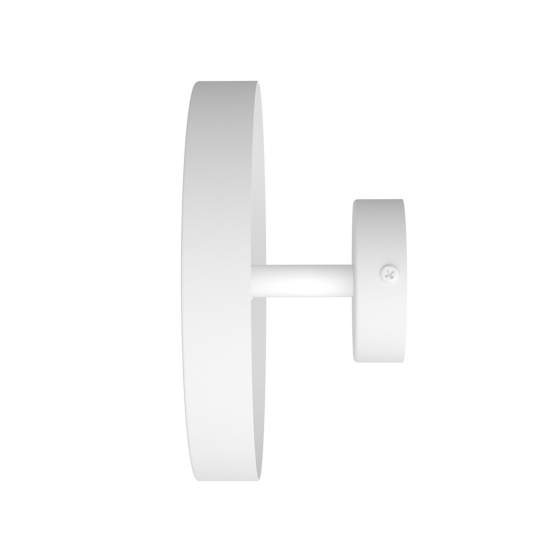 Applique Minimal Poseidone Acciaio Bianco 2 Luci G9 Ip20 LA0003-EB-AP2-BI