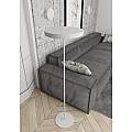 Applique Minimal Poseidone Acciaio Bianco 2 Luci G9 Ip20 LA0003-EB-AP2-BI
