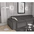 Applique Minimal Poseidone Acciaio Bianco 2 Luci G9 Ip20 LA0003-EB-AP2-BI