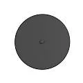Applique Minimal Poseidone Acciaio Nero 2 Luci G9 Ip20 LA0003-EB-AP2-NR