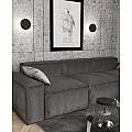 Applique Minimal Poseidone Acciaio Nero 2 Luci G9 Ip20 LA0003-EB-AP2-NR