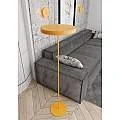 Piantana Minimal Poseidone Acciaio Arancione 3 Luci G9 Ip20 LA0003-EB-PT3-AR