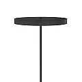 Piantana Minimal Poseidone Acciaio Nero 3 Luci G9 Ip20 LA0003-EB-PT3-NR