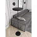 Piantana Minimal Poseidone Acciaio Nero 3 Luci G9 Ip20 LA0003-EB-PT3-NR