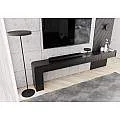 Piantana Minimal Poseidone Acciaio Nero 3 Luci G9 Ip20 LA0003-EB-PT3-NR