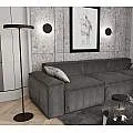 Piantana Minimal Poseidone Acciaio Nero 3 Luci G9 Ip20 LA0003-EB-PT3-NR