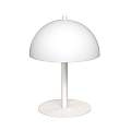 Lampada Da Tavolo Moderna Demetra Acciaio Bianco 2 Luci G9 Ip20 LA0004-EB-LT2-BI