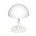 Lampada Da Tavolo Moderna Demetra Acciaio Bianco 2 Luci G9 Ip20 LA0004-EB-LT2-BI