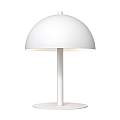 Lampada Da Tavolo Moderna Demetra Acciaio Bianco 2 Luci G9 Ip20 LA0004-EB-LT2-BI