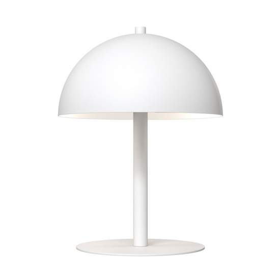 Lampada Da Tavolo Moderna Demetra Acciaio Bianco 2 Luci G9 Ip20 LA0004-EB-LT2-BI