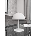 Lampada Da Tavolo Moderna Demetra Acciaio Bianco 2 Luci G9 Ip20 LA0004-EB-LT2-BI